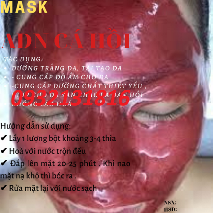 [HCM]Mat na deo ADN ca hoi 50gr va 100gr