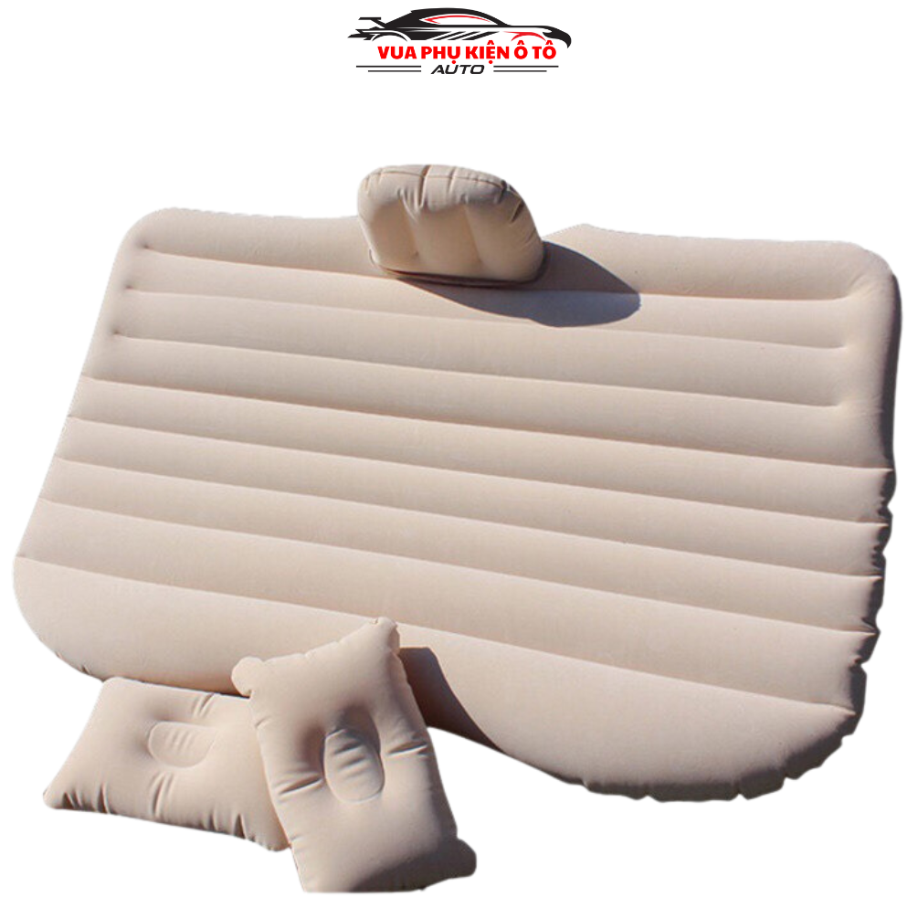 Đệm hơi ô tô tiện lợi D210 dành cho tất cả dòng xe 4 - 5 - 7 chỗ (Nhiều màu) - Bảo hành 3 tháng