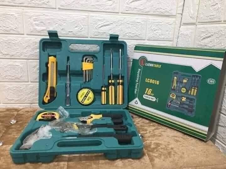 Bộ dụng cụ tua vít 16 món đa năng - bộ dụng cụ tua vít 8 món