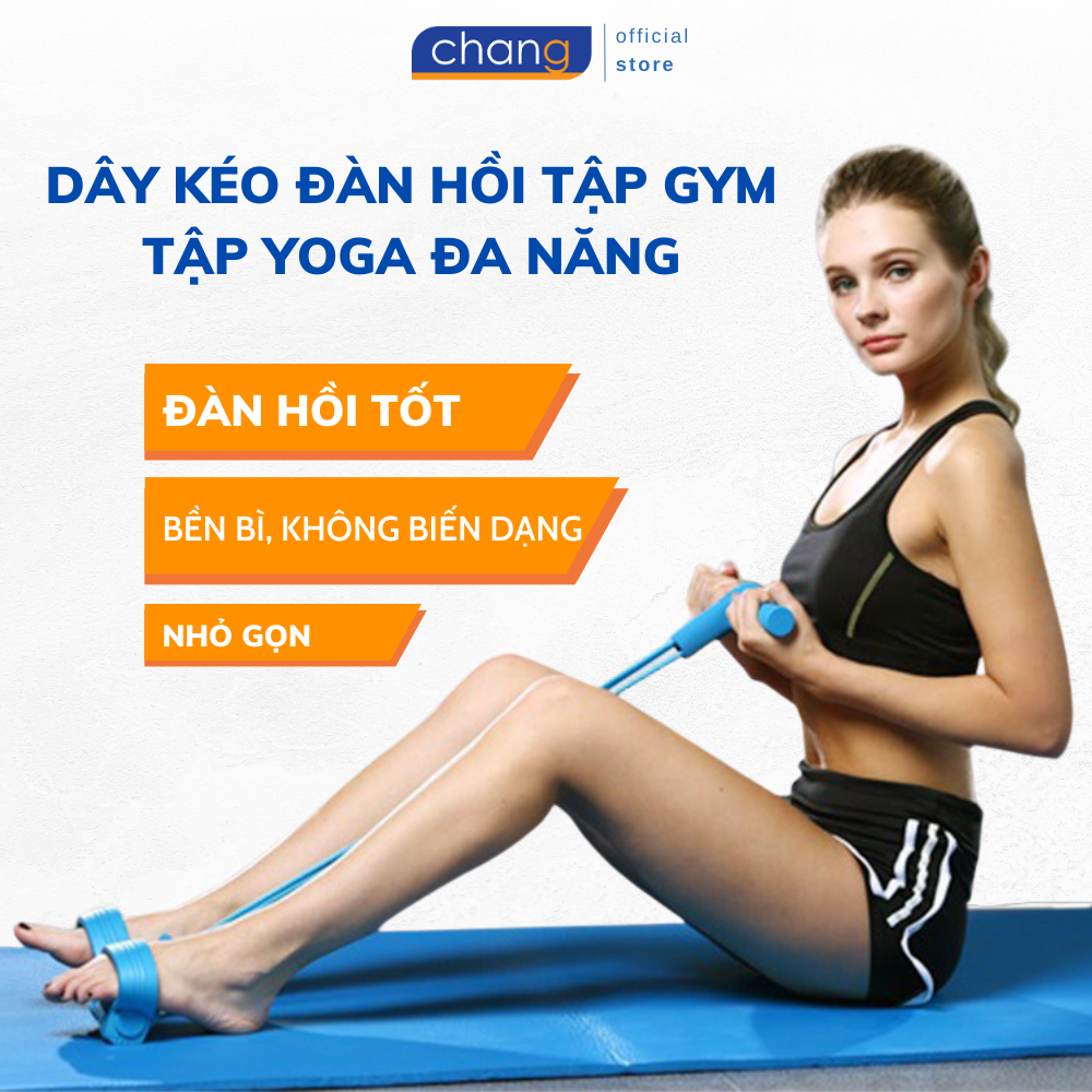 Dụng cụ tập gym, tập yoga, tập thể dục giảm mỡ bụng, eo thon, dáng đẹp tại nhà