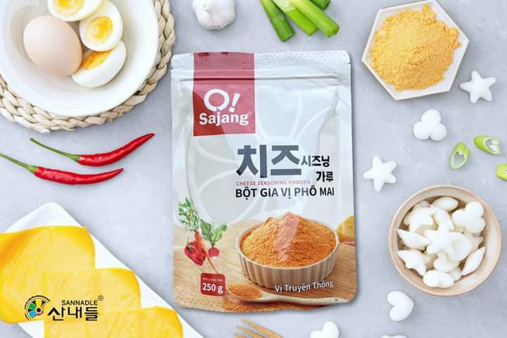 Bột Phô Mai Cheese Gói 250g_TiTiMart