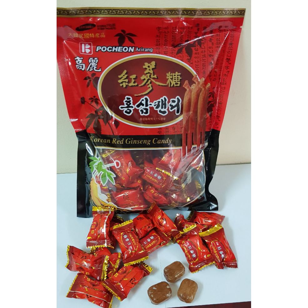 Kẹo hồng sâm Pocheon Hàn Quốc – Gói 200g