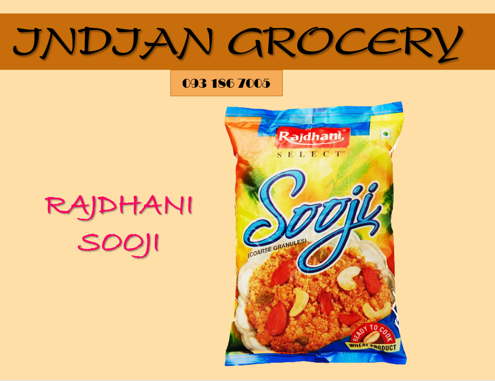 Bột mì - sooji rajhani 500 gam