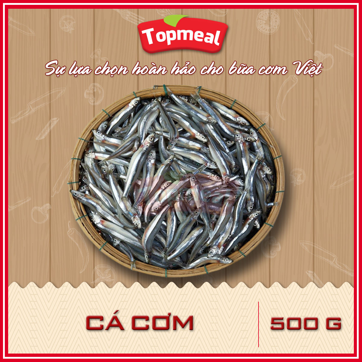 Hcm - cá cơm -