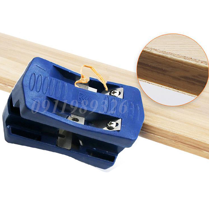 Dụng cụ gọt chỉ nẹp nhựa dán cạnh đồ gỗ công nghiệp - cắt chỉ nẹp