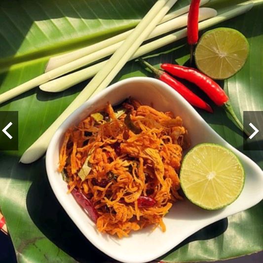 1kg khô gà lá chanh loại ngon