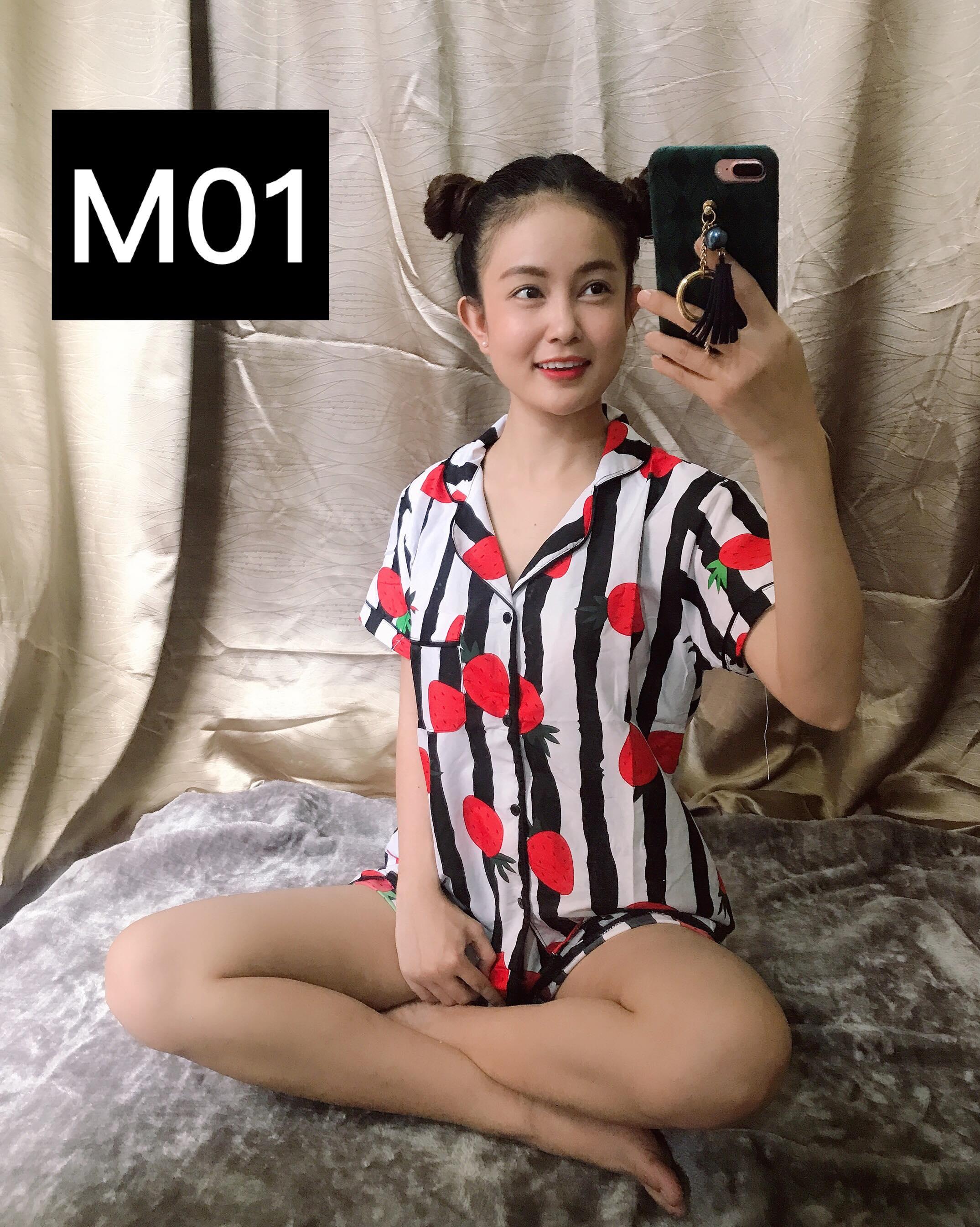 [HCM]Đồ Bộ Nữ Kate Thái - Set Bộ Mặc Nhà Tay Ngắn Quần Ngắn Họa Tiết Siêu Đáng Yêu