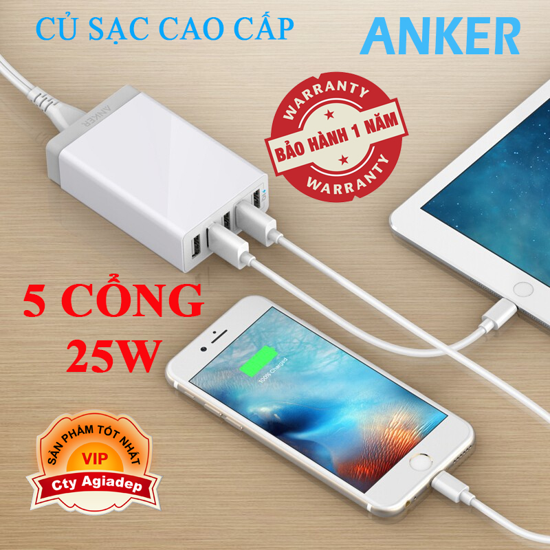 Anker 312 Charger (Ace 2, 25W) Black ...