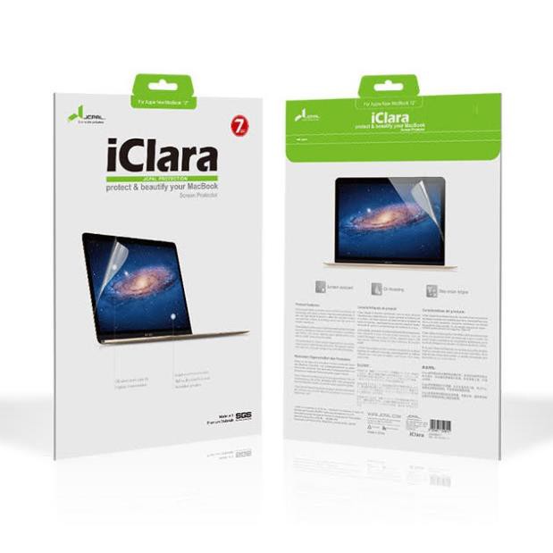 Miếng dán màn hình JCPAL iClara cho MacBook Air, Macbook pro, Macbook M1 đủ dòng