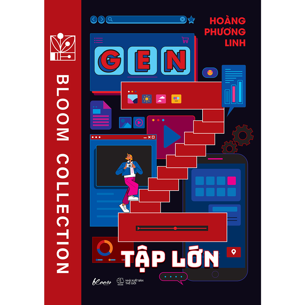 Sách - gen z tập lớn - hoàng phương linh