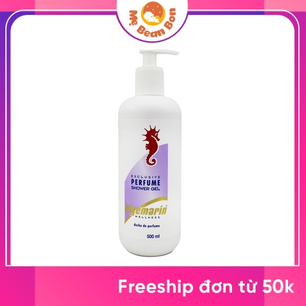 Sữa tắm cá ngựa algemarin perfume shower gel của đức chai 500ml