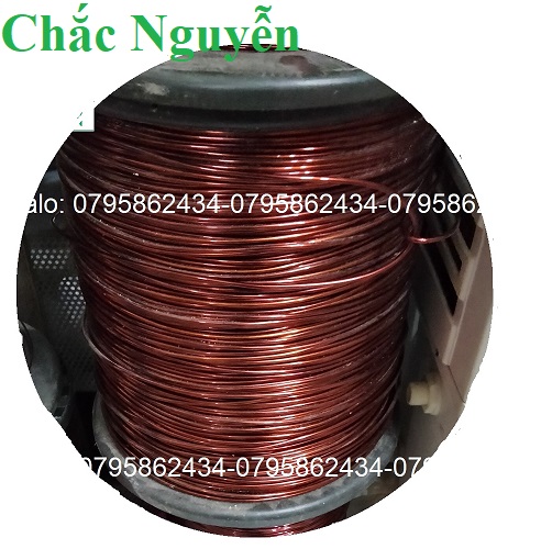 1kg DÂY NHÔM BỌC NHỰA 1-1,6 LY ChacNguyenshop
