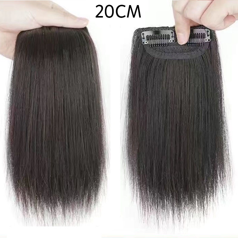 Tóc giả kẹp phồng chân tóc làm dày tóc shop Koty, tóc kẹp phồng tóc dễ sử dụng TG14