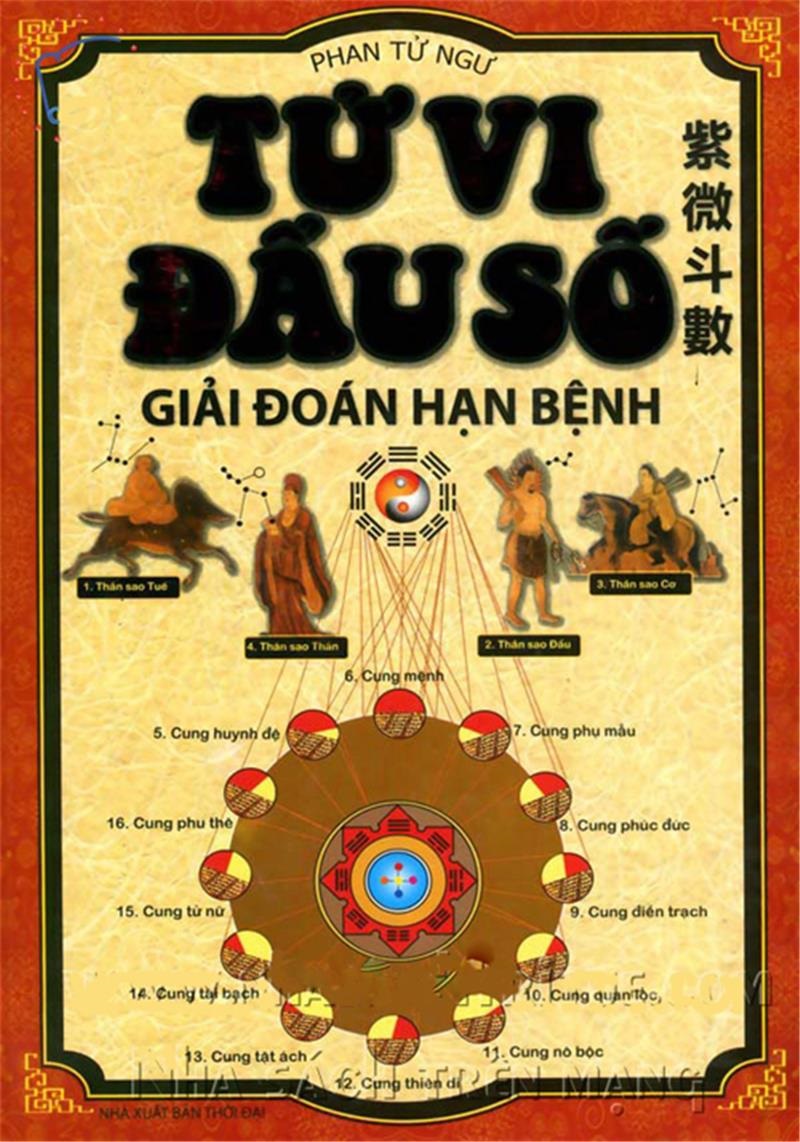 Nguyetlinhbook - Tử vi đẩu số giải đoán hạn bệnh.