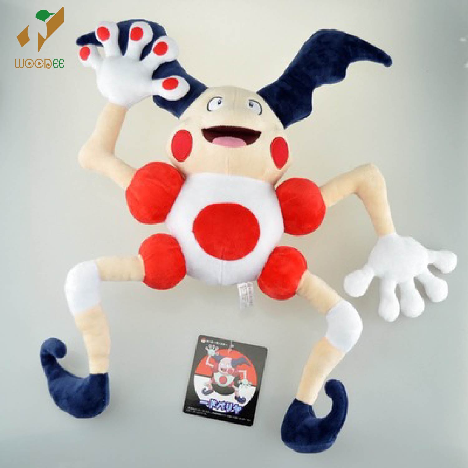 Gấu bông pokemon hề Mr Mime 40cm