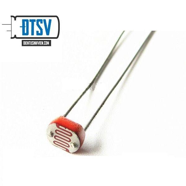 Combo 5 Cảm Biến Ánh Sáng- Quang Trở CDS 5mm - Linh Kiện Điện Tử SV