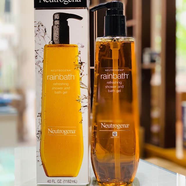 Gel tắm thảo mộc Neutrogena Rainbath Shower & Bath Gel 1182 ml của Candana