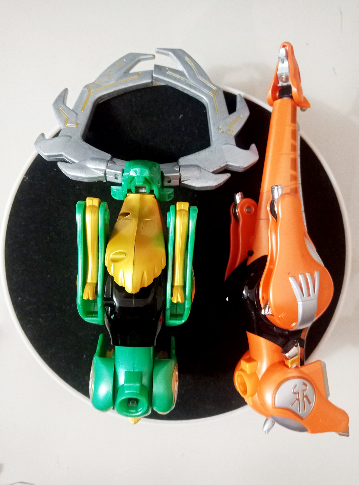 Combo mô hình Gao Dias và gao Spear gao nai gao hươu Gaoranger - chính hãng Bandai