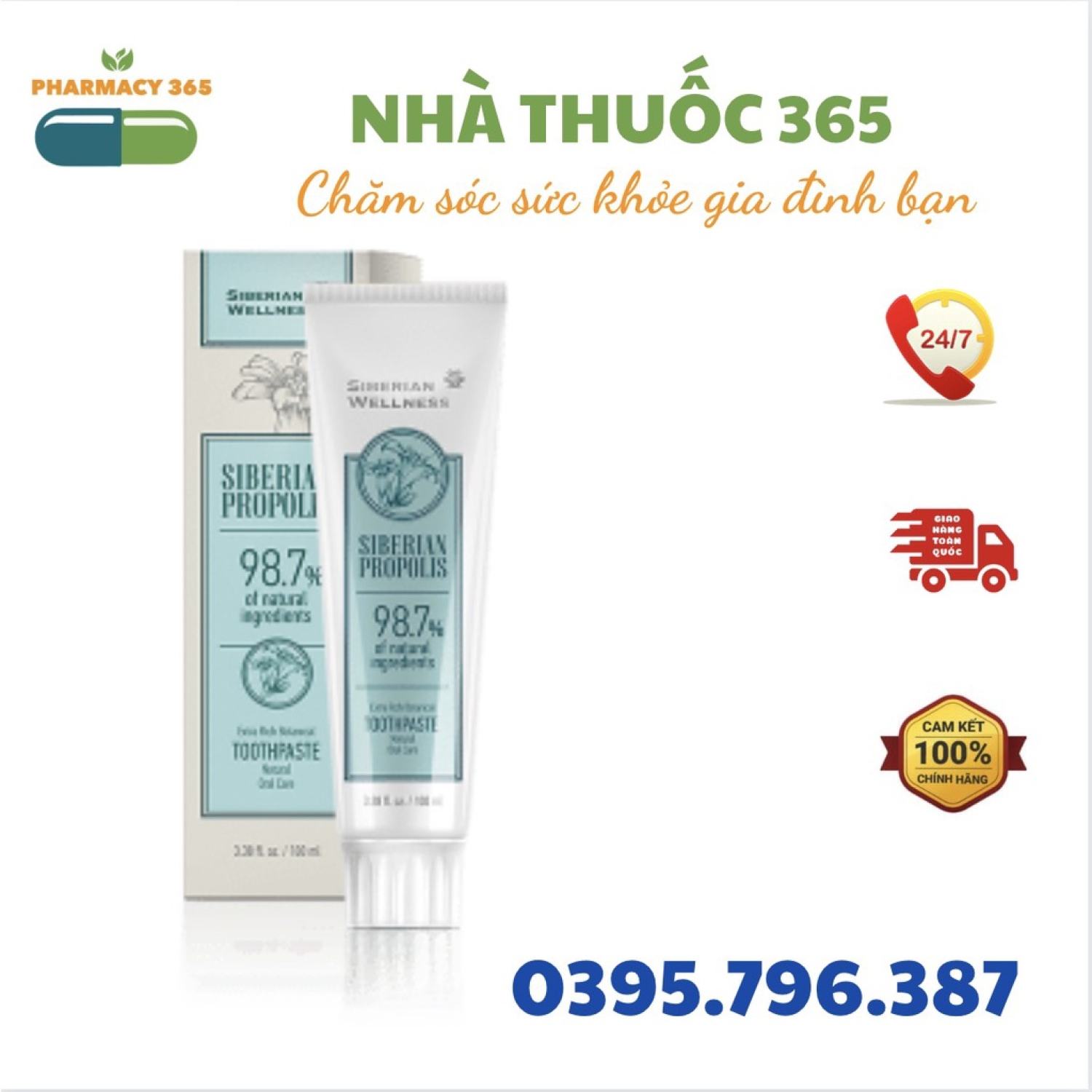 siberian propolis toothpaste