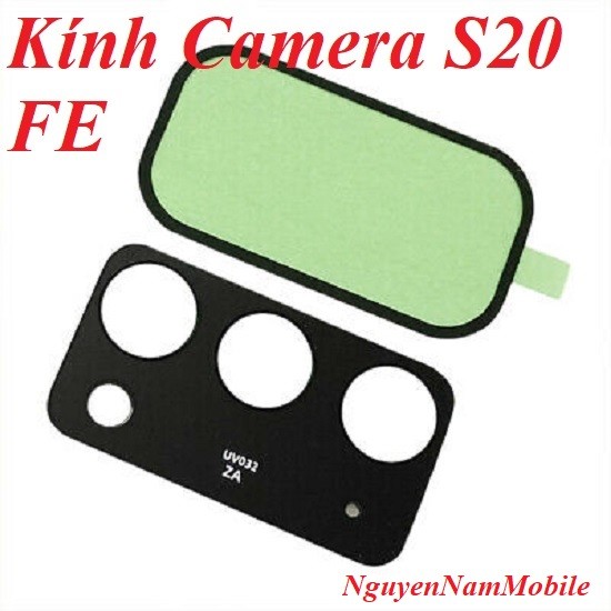 Kính camera mặt kính camera samsung s20 fe 5g linh kiện thay thế