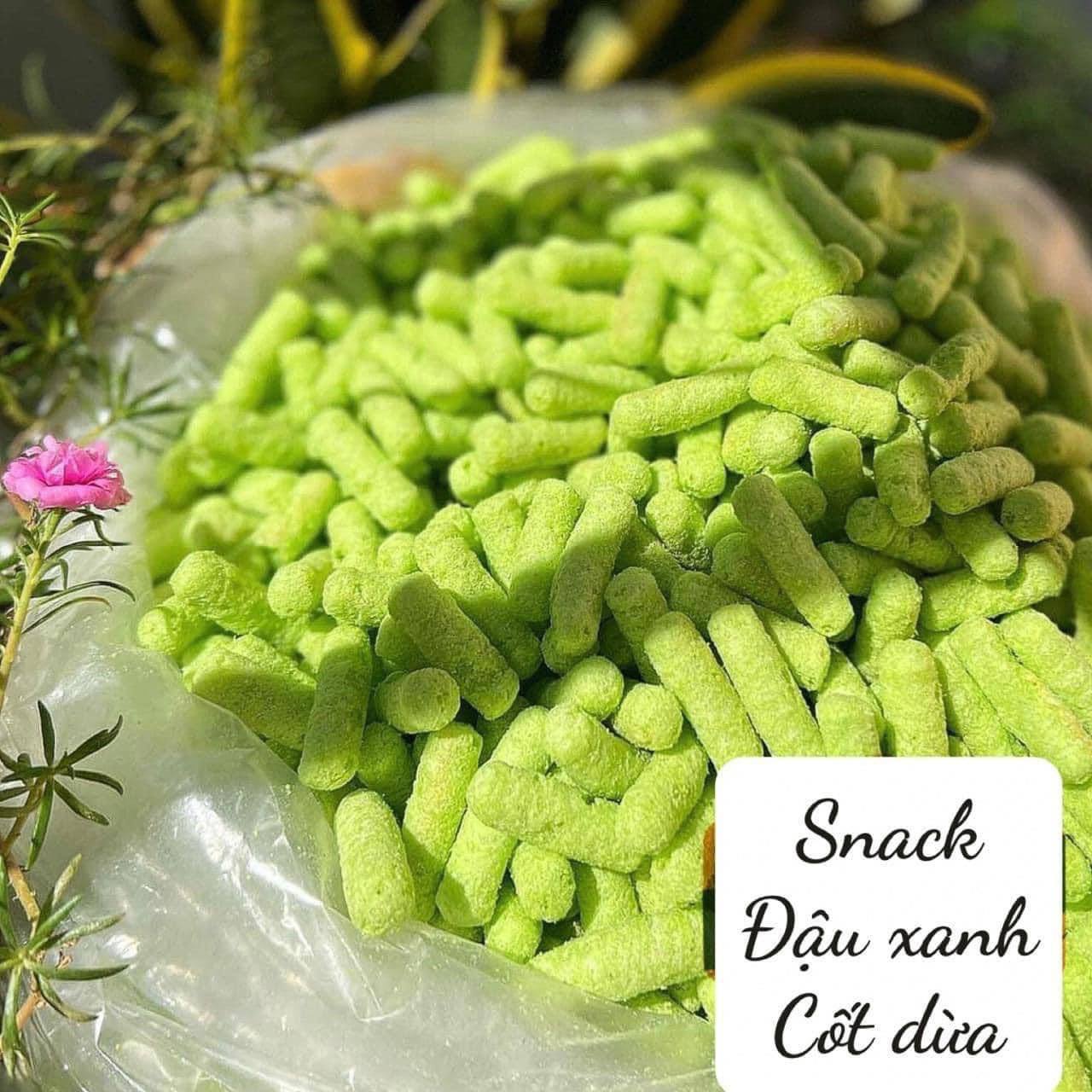 1kg bimbim đậu xanh cốt dừa thơm ngon tan trong miệng