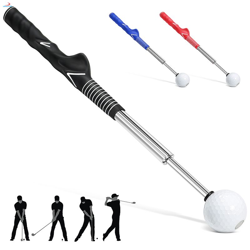 Máy tập swing có thể thu vào chơi gôn gậy tập cực golf gậy xoay