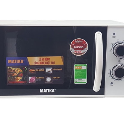 Lò vi sóng matika 25 lít 9225