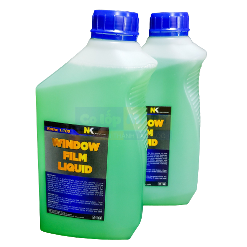 Dung dịch bôi trơn dán phim cách nhiệt nk