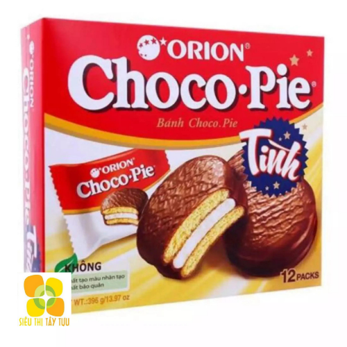 Bánh orion chocopie 12 đủ vị | Siêu Thị Tây Tựu