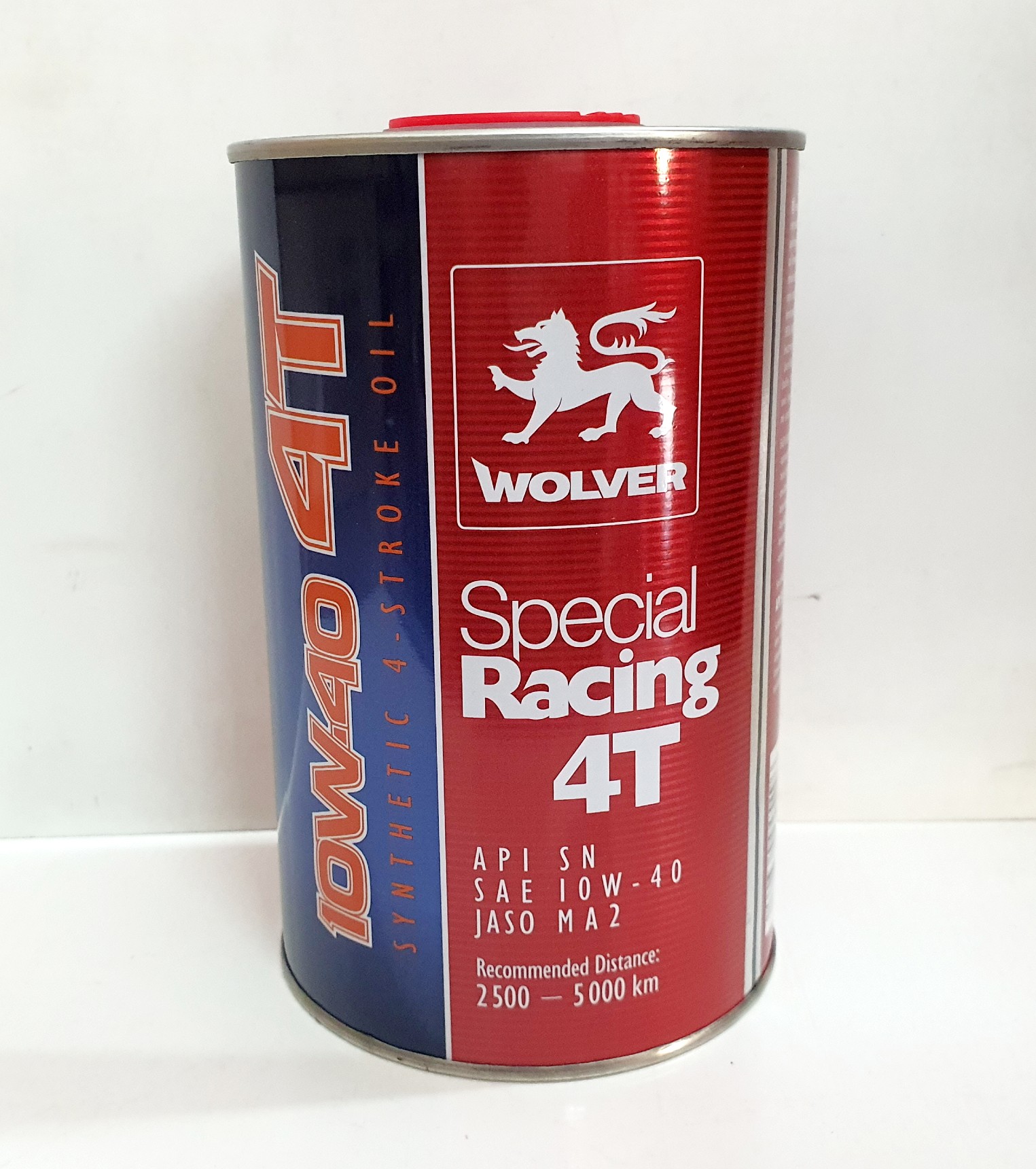 Nhớt siêu cao cấp Wolver Special Racing 10w40 1LAPI SN cho xe số côn tay moto tay ga..