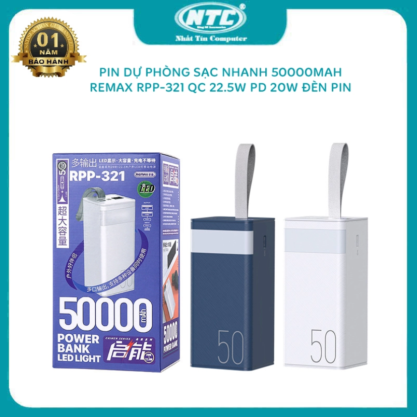 Pin Dự Phòng 50000mah-Sạc Dự Phòng 50000Mah Chính Hãng-Sạc Dự Phòng 50000 mAh Dung Lượng Lớn Pin dự 