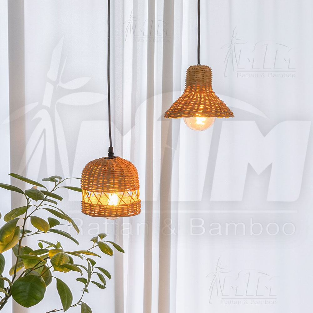 Đèn mây nhí l Lồng Đèn trang trí size nhỏ - thả trang trí phòng ngủ