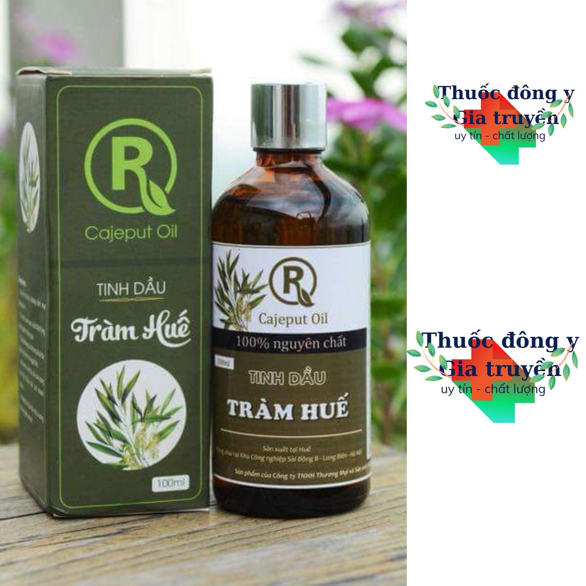 Tinh dầu tràm huế nguyên chất loại 1