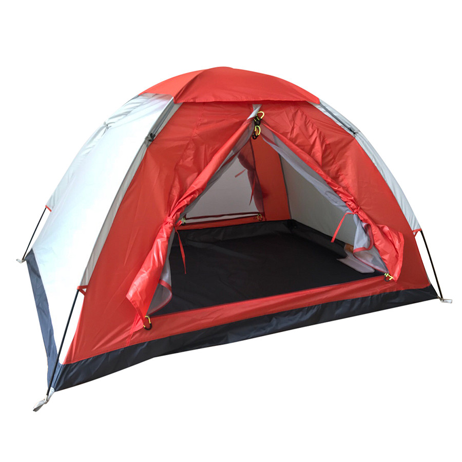 [Hình Thật] Lều Phượt Cắm Trại Du Lịch 2 Người Cao Cấp Galaxy Sports Tetragon 2PLE01 (Hàng Xuất Khẩu Châu Âu) (Màu ngẫu nhiên)