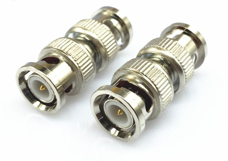Đầu nối 2 đầu bnc đực với nhau , jack bnc 2 đầu cái