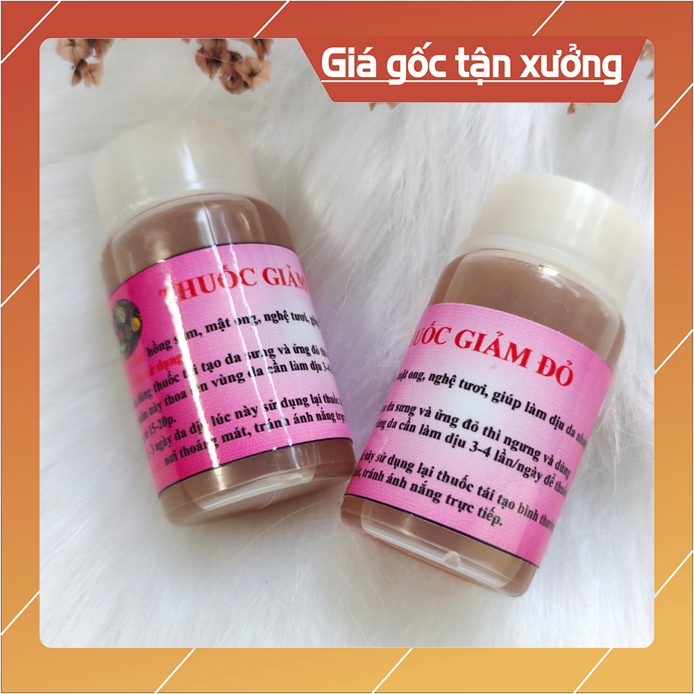 Hồng Sâm Giảm Sưng Đỏ Do Dùng Nước Tái Tạo