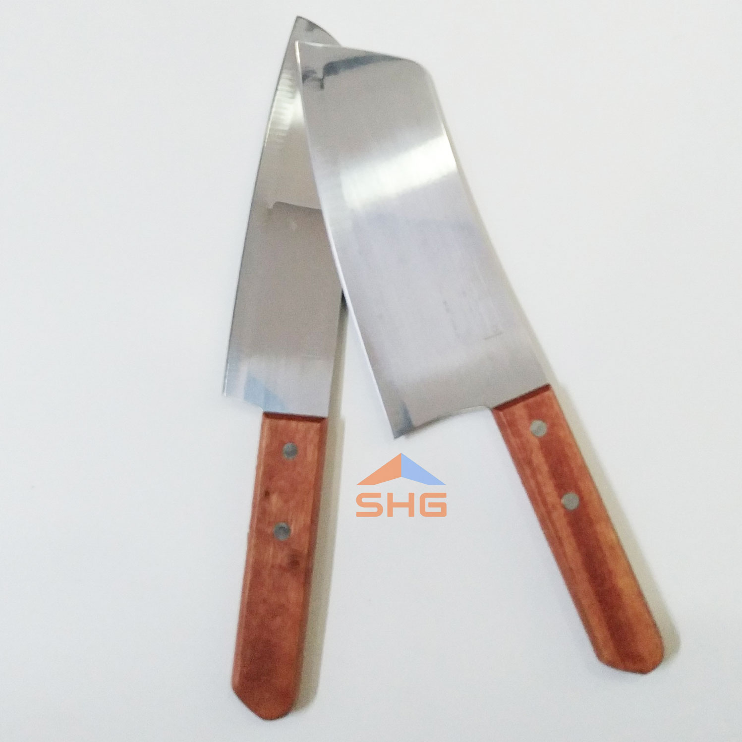 (BUU DINH) COMBO 2 DAO THÁI THỊT, CẮT GỌT KIWI CAO CẤP, LƯỠI DAO BẰNG THÉP CHẮC CHẮN