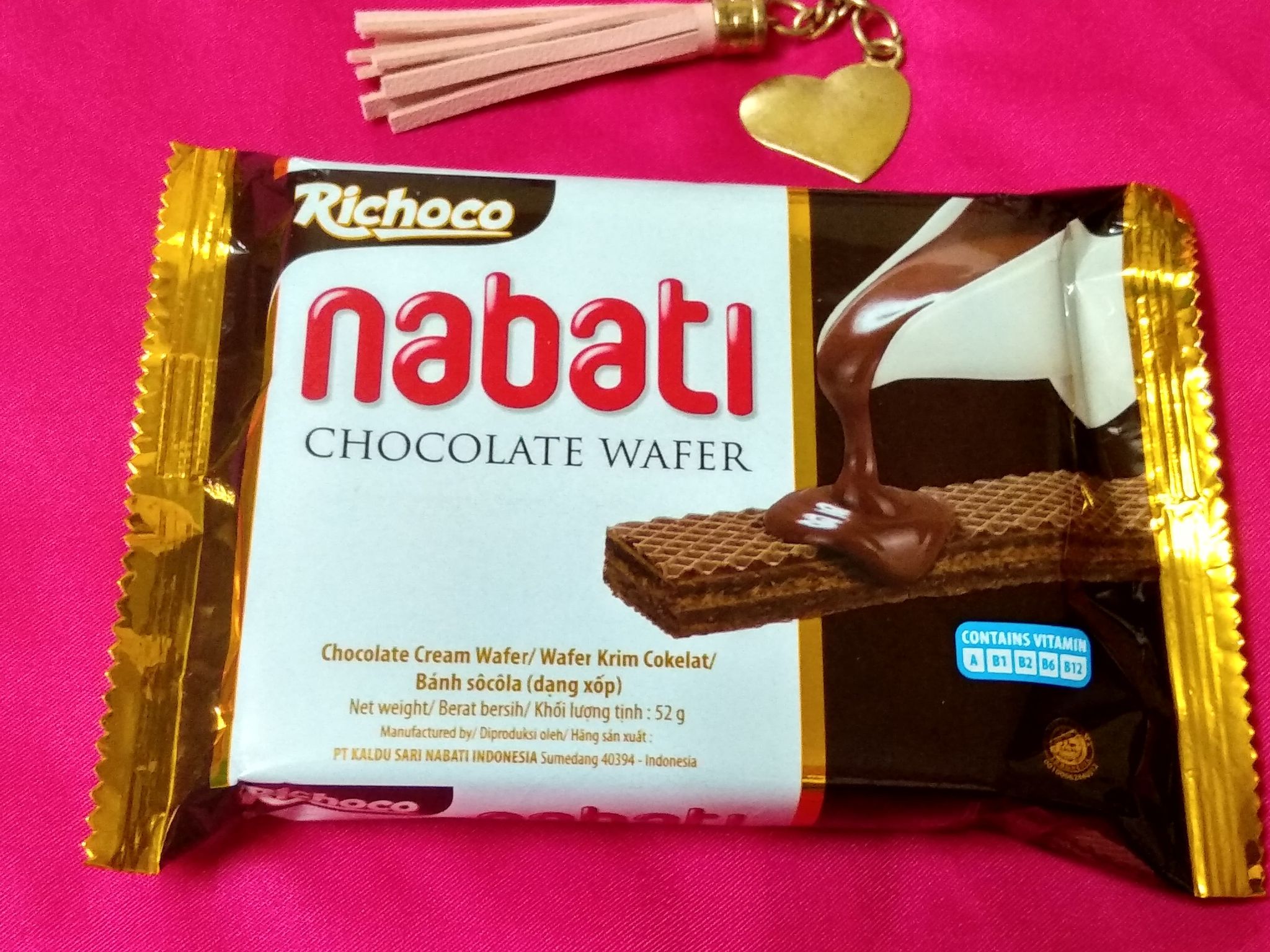 Bánh xốp Nabati chocolate (52g)