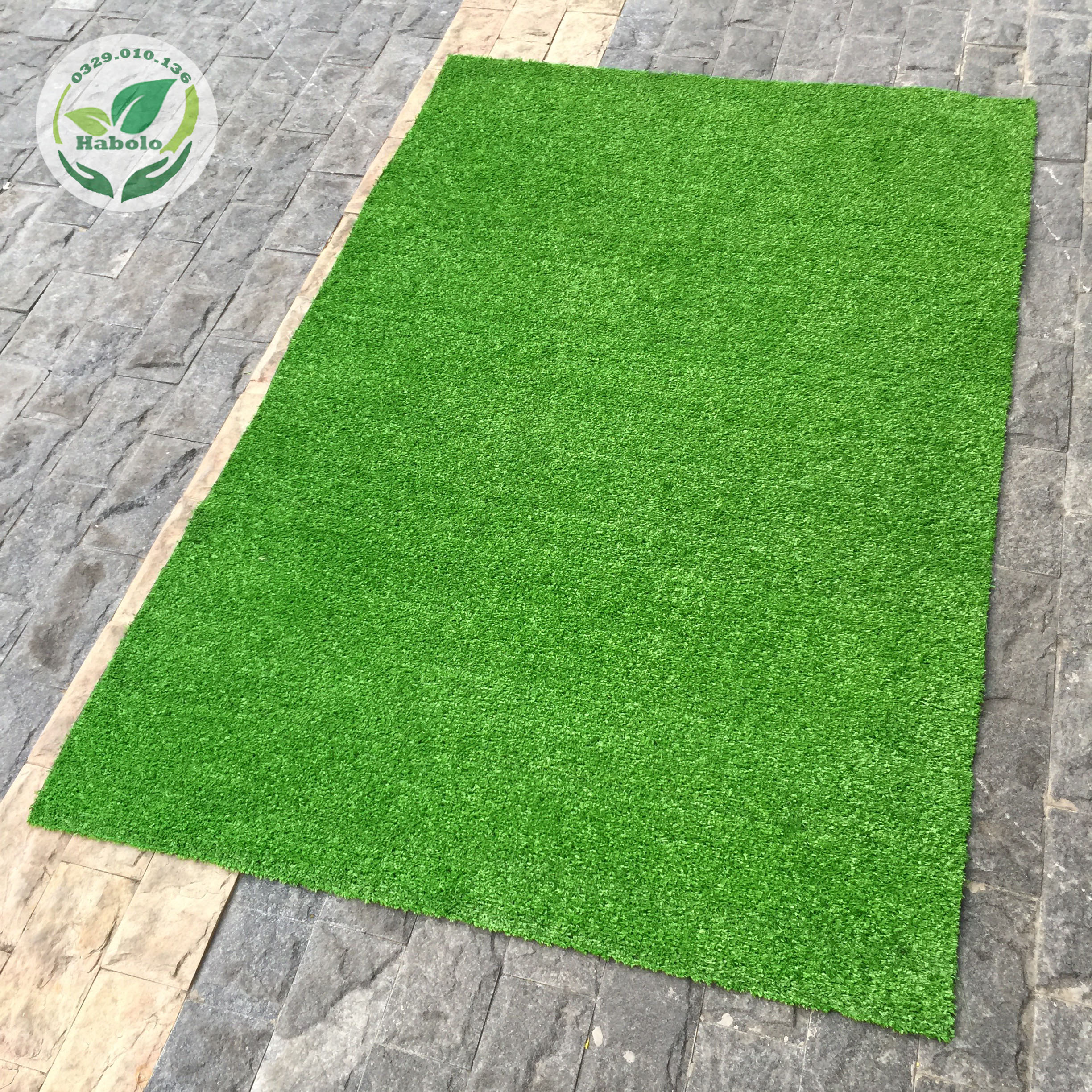 [ 1m x 1.5m ]Tấm cỏ nhân tạo giá rẻ dùng trang trí sân vườn, nhà cửa bền bỉ với thời gian - Bán theo tấm.