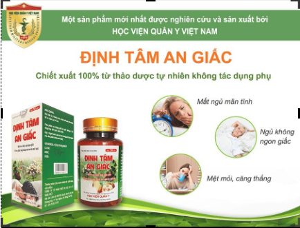 Định tâm an giấc
