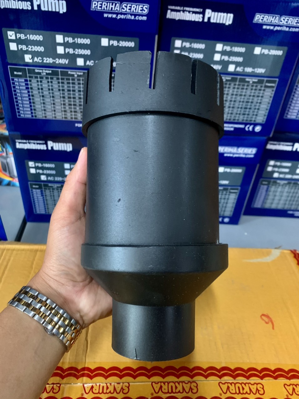 Hút mặt bể Koi / lọc váng hồ cá 90-27