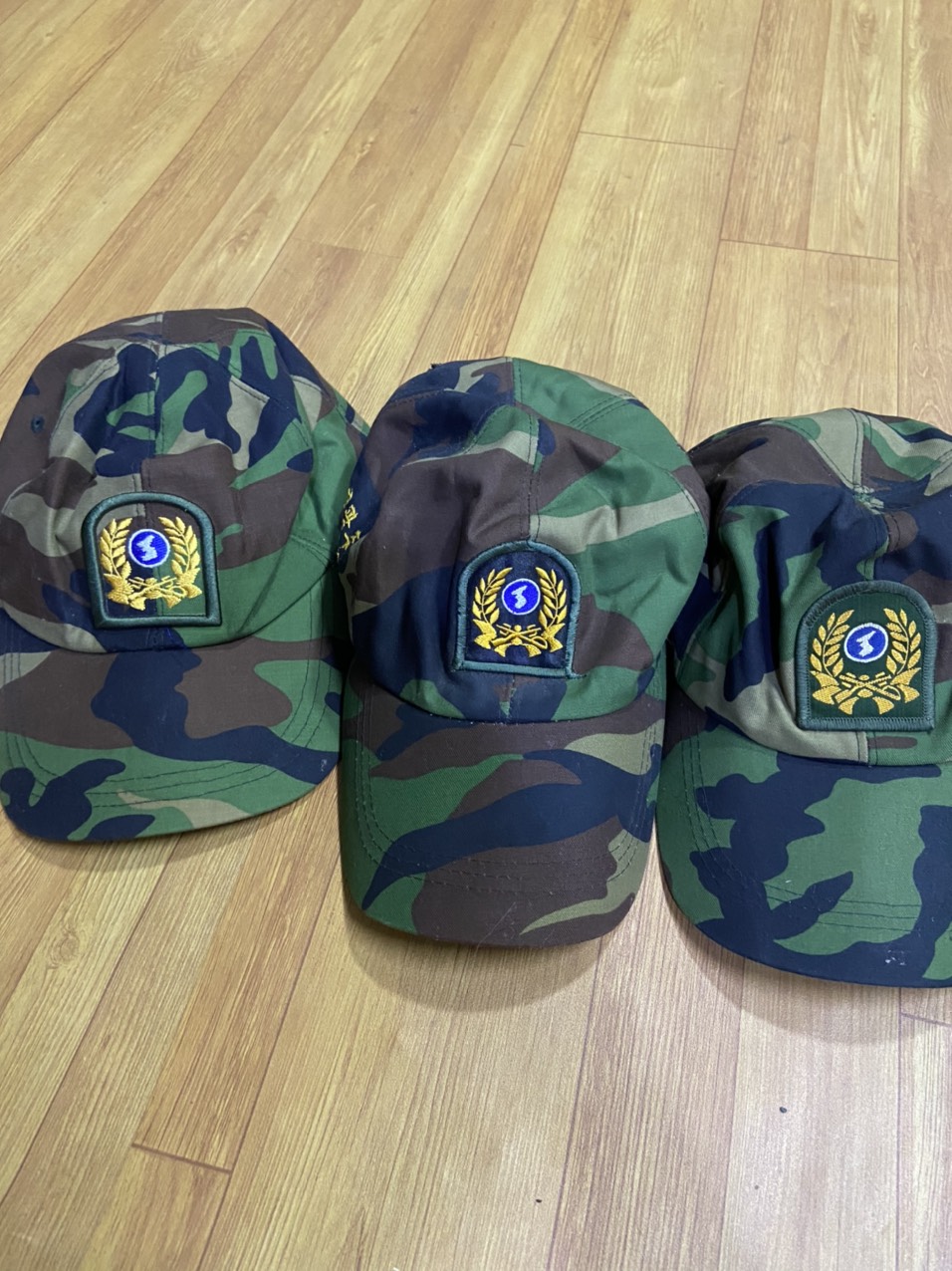 sale rẻ 3 nón lính Hàn Quốc bị lỗi sale rẻ 55k