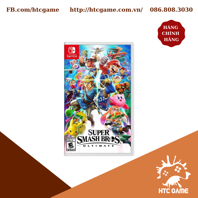 Super Smash Bros. Ultimate - Nintendo Switch