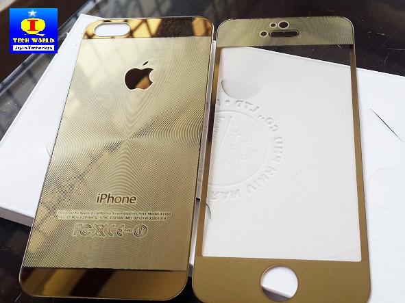 KÍNH CƯỜNG LỰC IPHONE - KÍNH CƯỜNG LỰC 5D HÀO QUANG IPHONE 5/5S