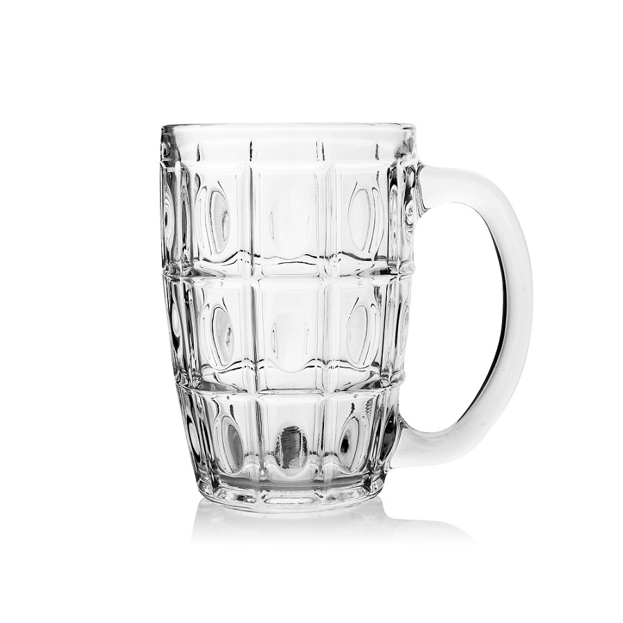 Ly Bia Nhựa 8X12 Cm 350 - 450Ml Acrylic Uống Nước Ngọt Cốc Chén Nhà Hàng Quán Bar Cốc Bia - Beer Mug