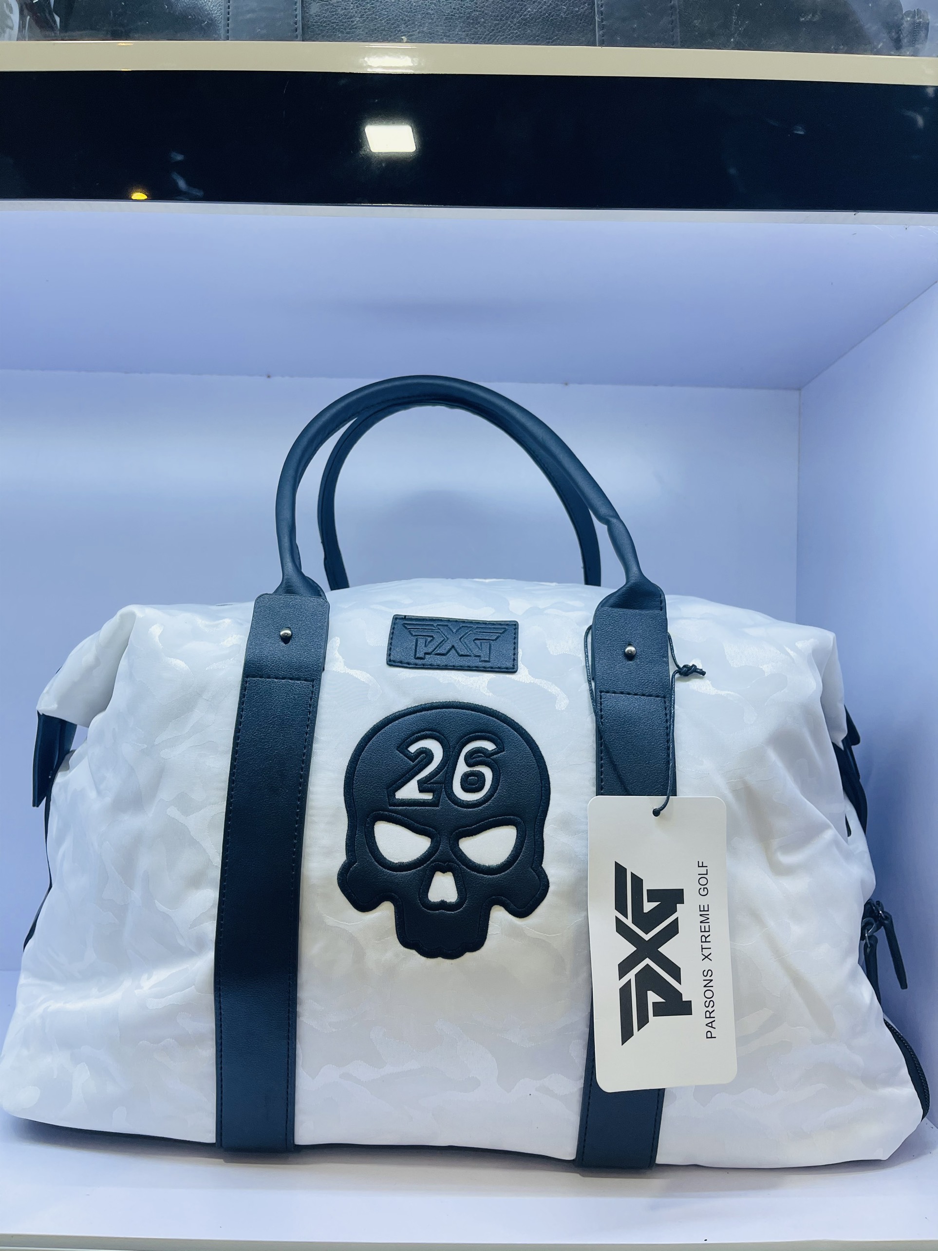 túi đựng đồ golf PG new shop golf hồng nhung