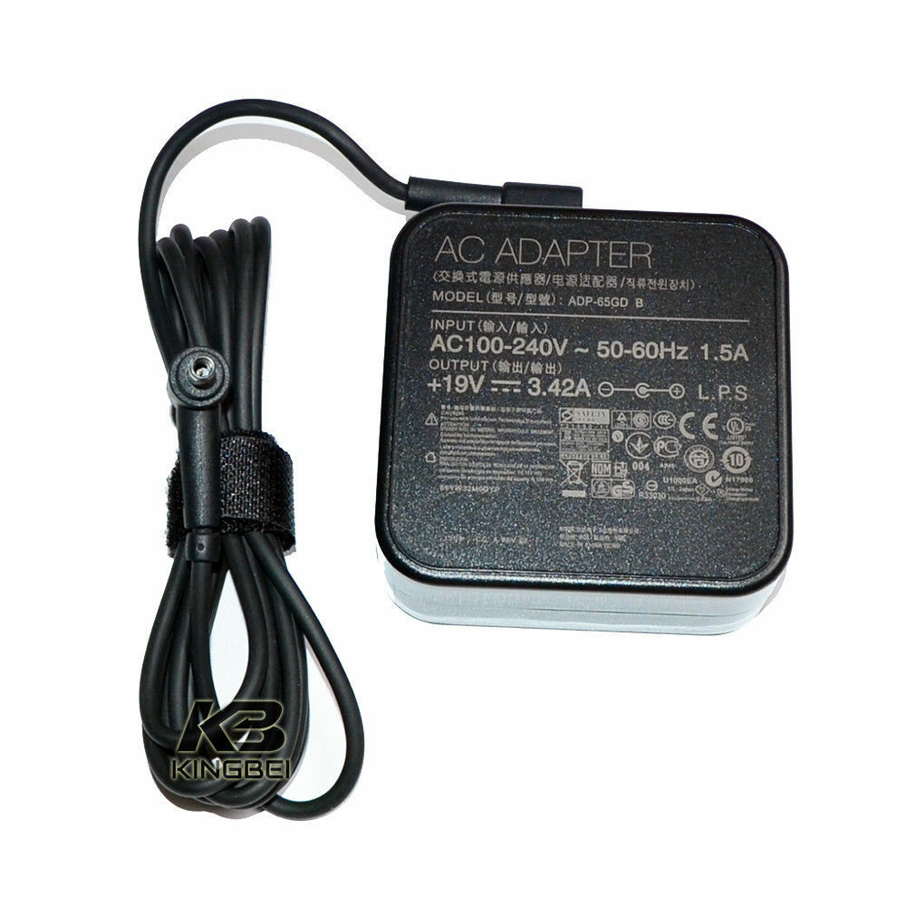 Sạc laptop asus 19v-3.42a - củ sạc hình vuông - hàng chính hãng