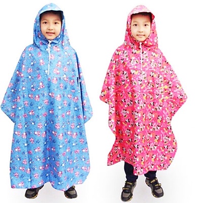 ÁO MƯA BÍT TRẺ EM ÁO MƯA CHO BÉ Nhiều màu - 4 tới 6 tuổi