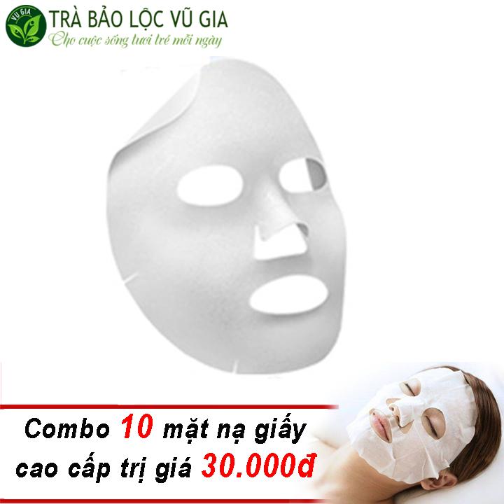 Combo 10 mặt nạ giấy cao cấp đắp mặt