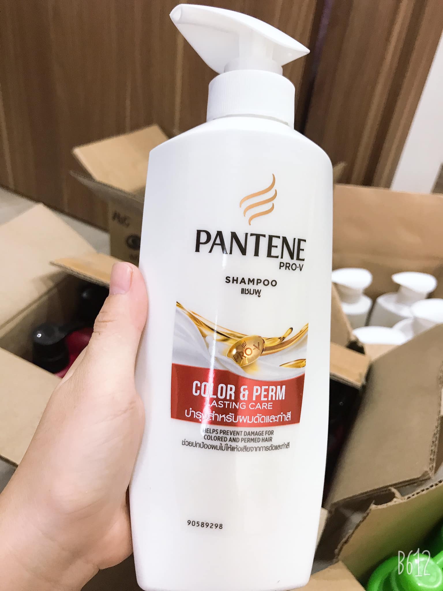 (DÙNG CHO TÓC NHUỘM) Dầu gội Pantene 450ml Ngăn rụng tóc - nuôi dưỡng và chăm sóc tóc - tóc hư tổn, tóc nhuộm, dưỡng ẩm.